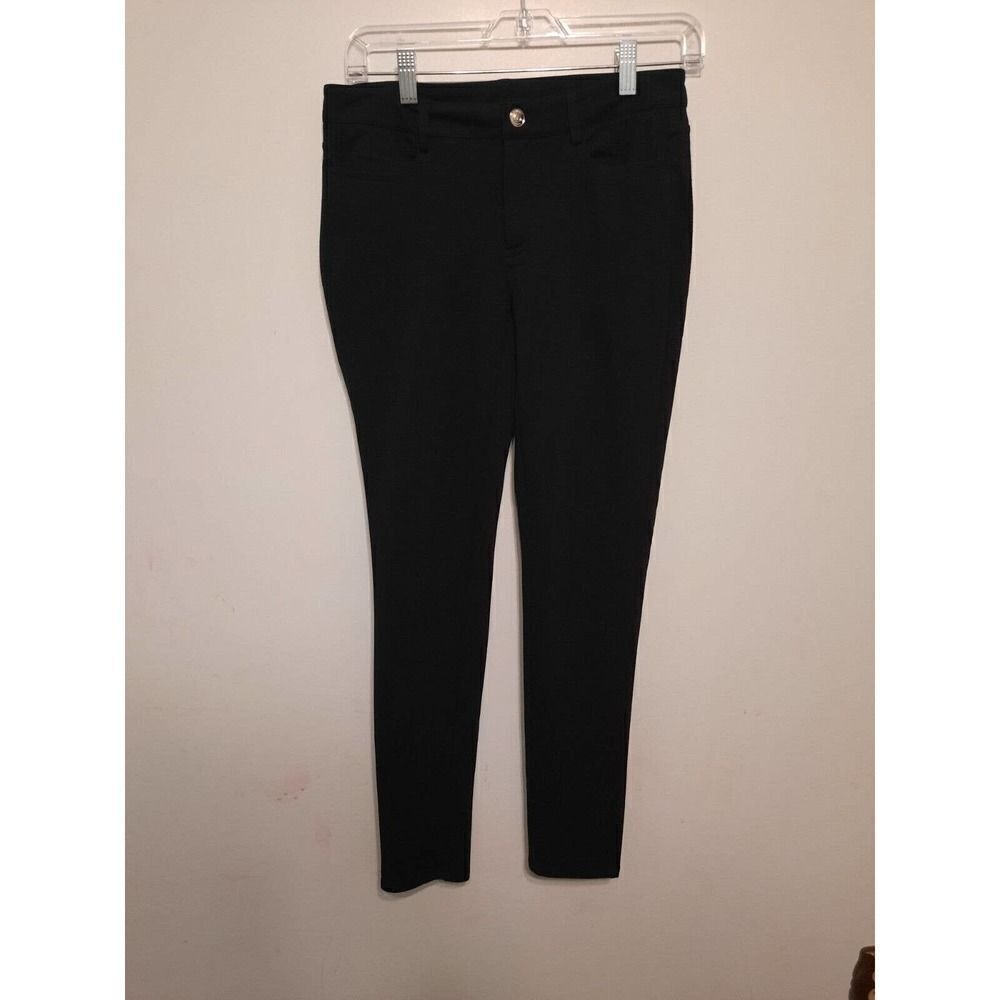 Michael Kors Womens Size 2 Black Pants Slim Skinny Leg Stretch Work Pants